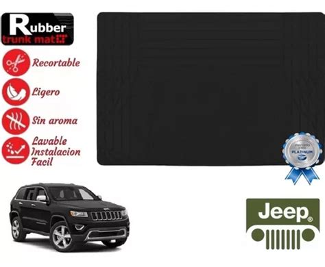 Tapete Cajuela Universal Ligero Jeep Grand Cherokee 2014 Envío gratis