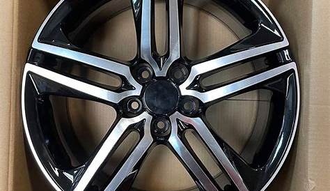 Brand New Single 19" 19x8 5 spoke Alloy Wheel for HONDA ACCORD 2016