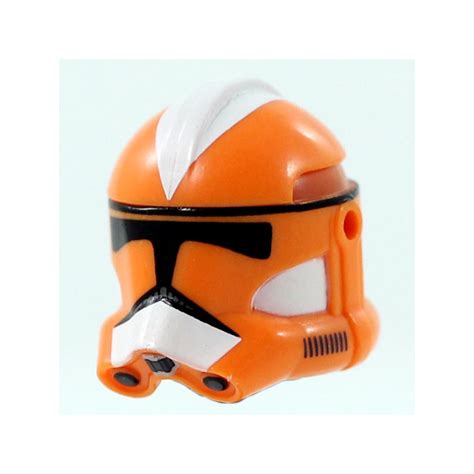 Lego Minifig Star Wars Clone Army Customs Rp2 212th Invert Helmet