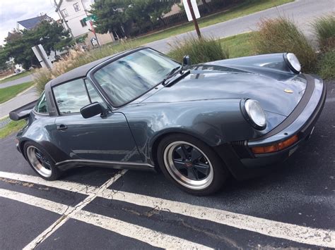 1988 Porsche 930 Targa | German Cars For Sale Blog