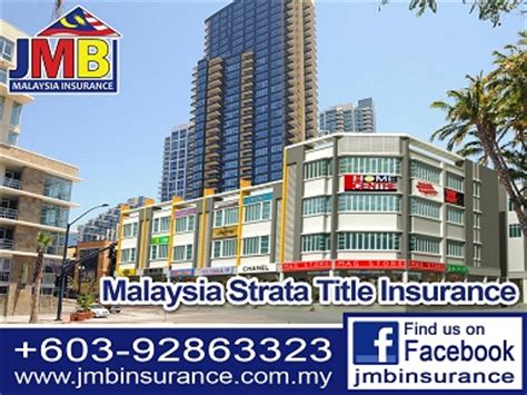 Under the building and common property (maintenance and management act) 2007 (repealed) and strata management act 2013, jmbs and mcs are established to advising jmbs/mcs on dealings and issues regarding strata titles and common property with owners, developers, commissioners of. Malaysia Strata Title Insurance and JMB Liability ...