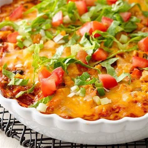 Pounding the chicken thin helps it cook quickly alongside the carrots and potatoes, with. Skinny Mexican Chicken Casserole