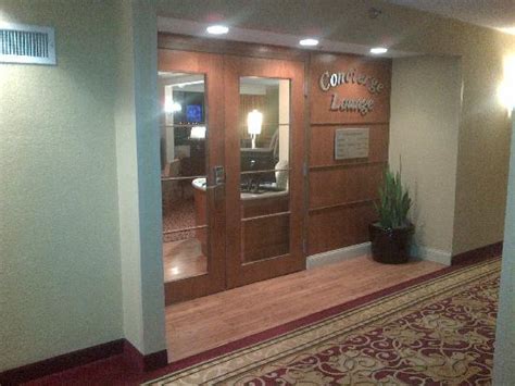 Concierge Lounge Entrance Picture Of Tampa Marriott Westshore Tampa