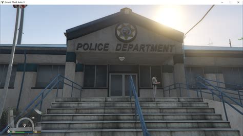 New Chp La Mesa Police Station Gta5