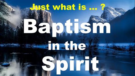 Baptism In The Holy Spirit The Rock Of Offence Jesus Christ