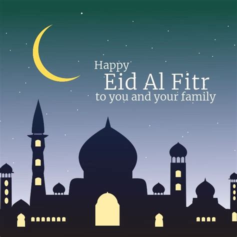 Das ende des fastenmonats richtet sich nach der sichtung des neumonds. 11 Eid AL Fitr | Eid, Poster template, Eid mubarak quotes