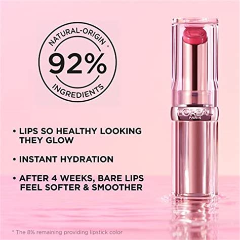 LOreal Paris Glow Paradise Hydrating Balm In Lipstick With Pomegranate