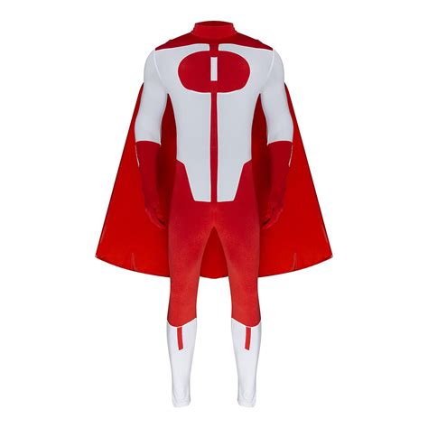 Buy Invincible Omni Man Cosplay Costume Halloween Cosplay Jumpsuit With Cloak Adults Full Set