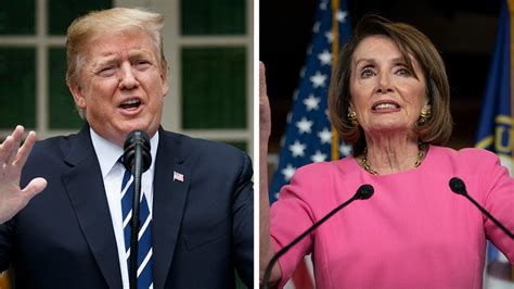 Speaker Pelosi President Trump Trade Insults In High Level War Of Words Fox News Video