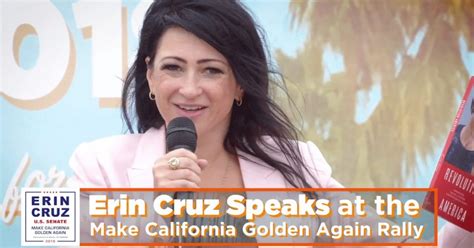 California Gop Senate Candidate Erin Cruz Social Media Climate Against