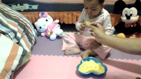 Apabila parents masih bingung menentukan resep mpasi 1 tahun gtm apa yang sekiranya disukai oleh anak, maka bisa coba membuat pancake bayam. MPASI 1 tahun | Resep Mpasi Bayi Rumahan Pancake - YouTube