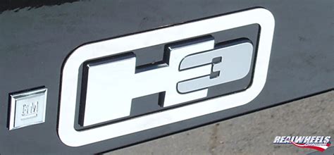 Hummer H3 Ss H3 Logo Surrounds