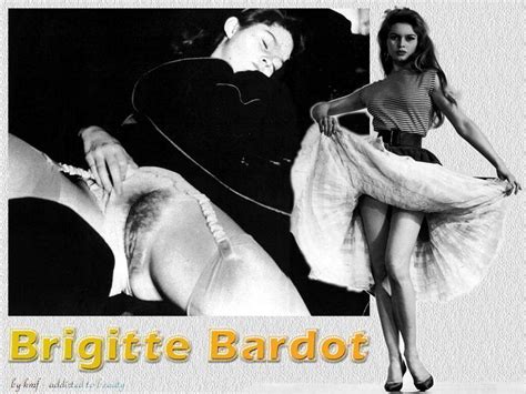 Brigitte Bardot Pussy Exposed DATAWAV
