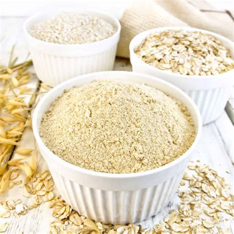 How To Make Oat Flour The Simple Way Momables