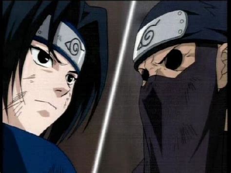 The Chunin Exams Sasuke Vs Yoroi Is It Fatea Naruto Uzumaki