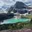 Glacier National Park  > Grinnell Lake From Trail