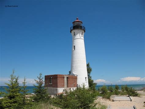 Crisp Point Lighthouse Paradise Michigan
