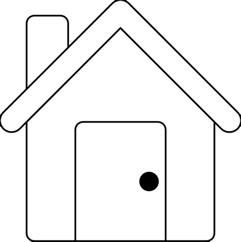 House black and white vector clipart and illustrations (75,508). House Outline Clipart Black And White | Clipart Panda ...