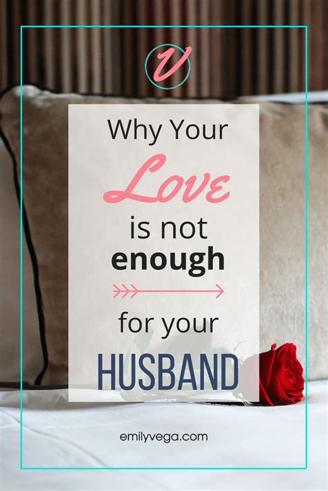 Why Your Love Is Not Enough For Your Husband Respect Love Is Not