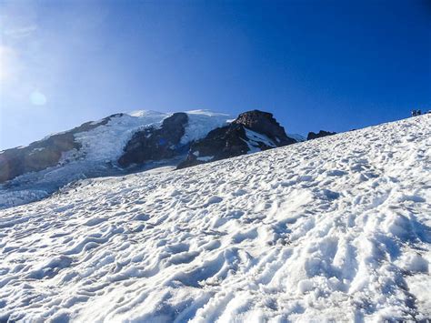 Climbing Mount Rainier Via The Kautz Glacier Route An Incredible Climb