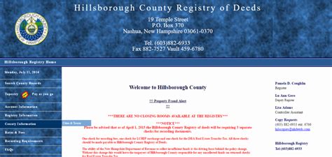 New Hampshire Deed Forms Quit Claim Warranty And