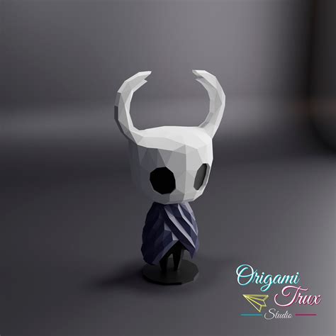 Hollow Knight Papercraft Template A4 Etsy Singapore