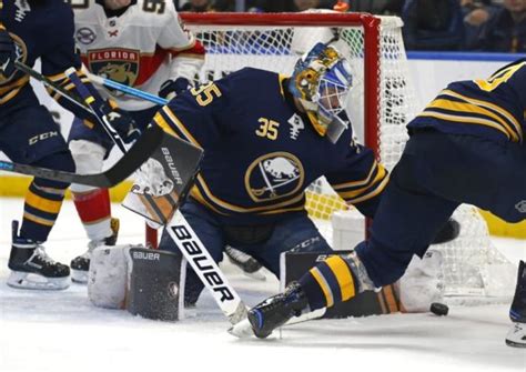 The buffalo sabres today announced the team has tendered a qualifying offer to the following restricted free agents: Huberdeau Nets 2 as Panthers Beat Sabres