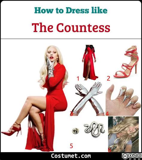 The Countess American Horror Story Costume For Cosplay And Halloween 2023