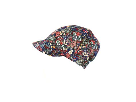 Visor hat for kids, Floral print hat for toddler girl, Newsboy cap ...