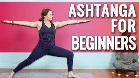 Ashtanga Yoga For Beginners (30-min) - YouTube