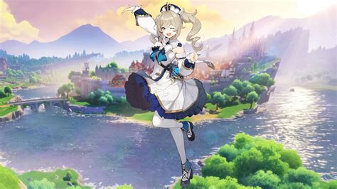 Barbara Genshin Impact 4k 3 3008 Wallpaper - Vrogue