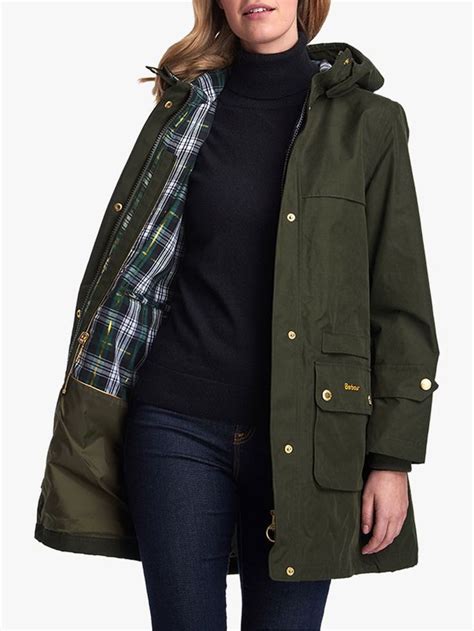 Download Barbour 125 Year Durham Waterproof Hooded Jacket, Sage in ...