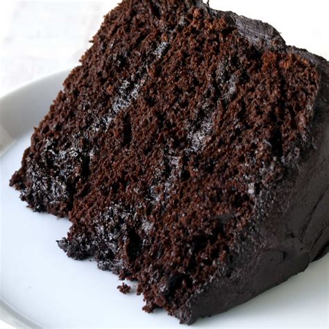 Position a rack in the lower third of the oven and heat the oven to 350 f. The Most Amazing Chocolate Cake Recipe - thestayathomechef.com