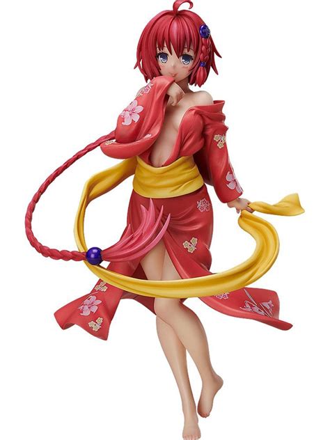 collectible model doll japanese anime figure love ru figure action figure anime pvc