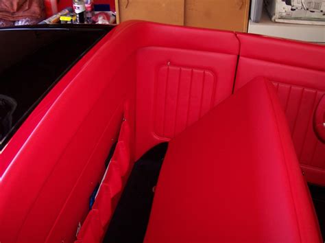 1932 Ford Roadster Finish Line Interiors