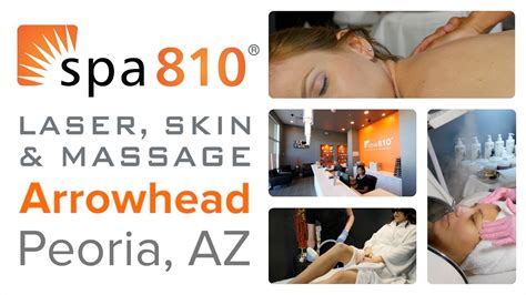 Massage Peoria Az Spa810 Arrowhead Youtube