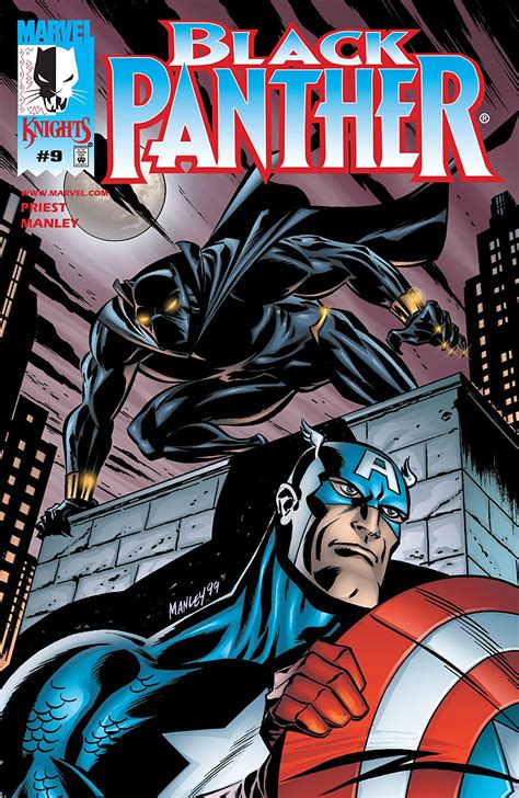 Black Panther Vol 3 9 Marvel Comics Database
