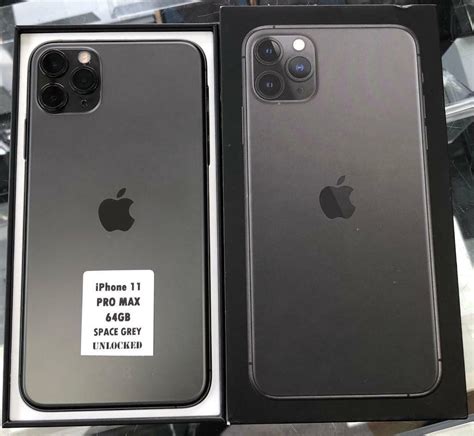 Apple Iphone 11 Pro Max 64gb Space Grey Like New In Wakefield West
