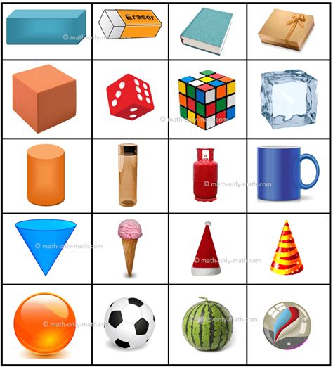 Top 91 Pictures Pictures Of Different Shapes Of Objects Updated