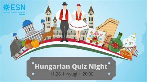 Hungarian Quiz Night Esn Szeged