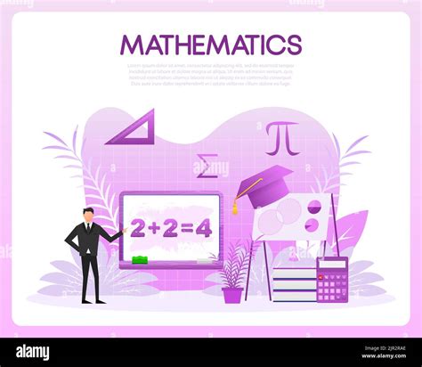 Fórmulas De Teoría Matemática Materia Escolar De Matemáticas Aprender
