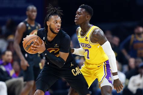 Donovan Mitchell Lifts Cavaliers Past Lebron Lakers As Anthony Davis Leaves Early