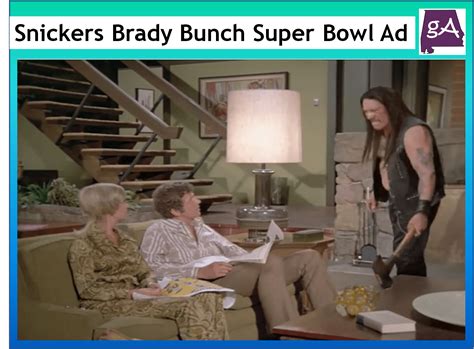 Watch The Snickers Brady Bunch Super Bowl Ad With Danny Trejo And Steve Buscemi Geek Alabama