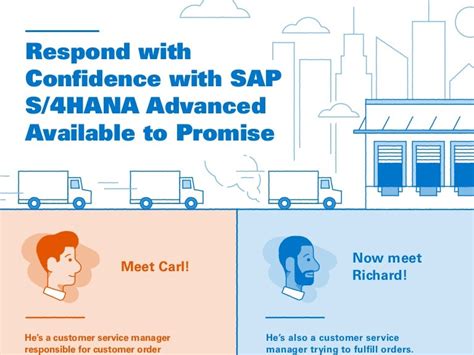 Respond with Confidence with SAP S/4HANA Advanced Available to Promise