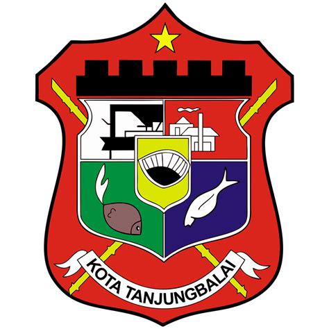 Logo Kota Tanjungbalai Vector Png Koleksi Logo