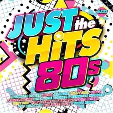 Buy Various Just The Hits 80s 4cd Sanity Online