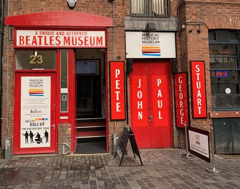 Liverpool is the fifth most popular city in the uk for overseas visitors, who are attracted in part by its connections with the beatles. New for 2020! 2-hour Beatles Walk, Magical Beatles Museum ...
