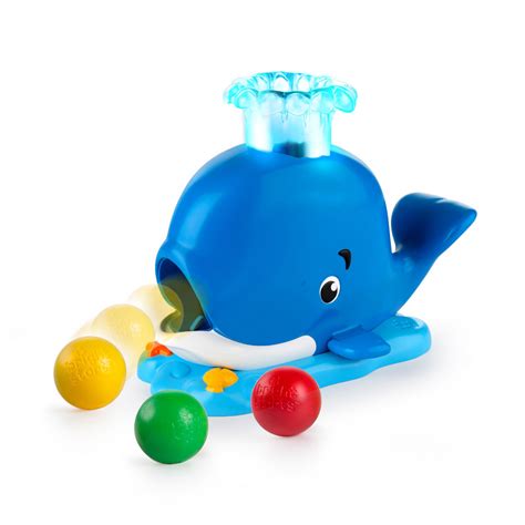 ✅ free shipping on many items! Bright Starts - Having a Ball - Silly Spout Whale Popper ...