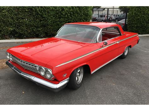 1962 Chevrolet Impala Ss For Sale Cc 1048070