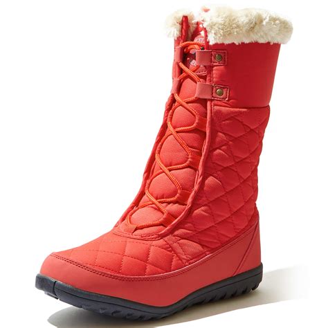 dailyshoes dailyshoes get snow boots women s comfort round toe snow boots winter warm ankle